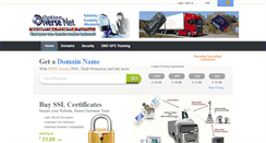 Desktop Screenshot of diversenetoption.com